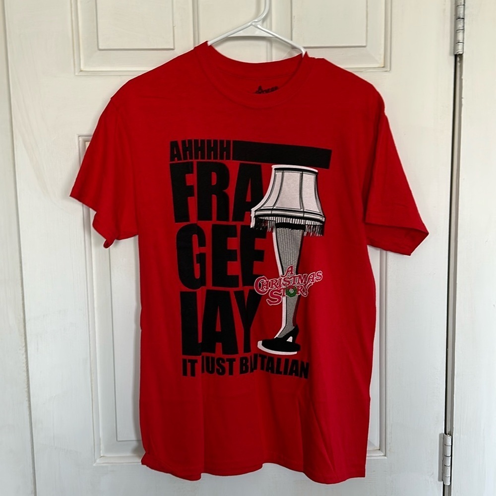 A Christmas story tshirt size medium men’s